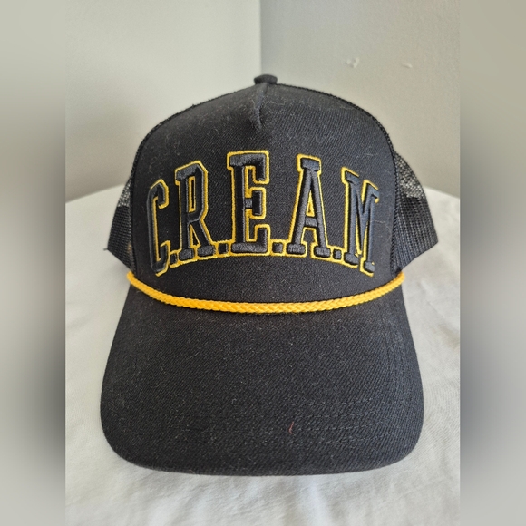 C.R.E.A.M. Ball Cap Adjustable - Picture 1 of 5